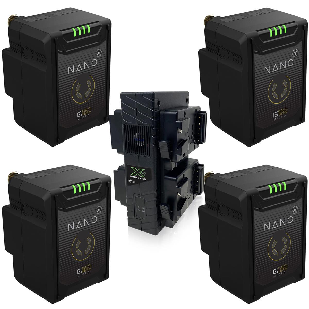 Image of Core SWX Core 4x NANO Micro 14.8V 147Wh Li-Ion Battery