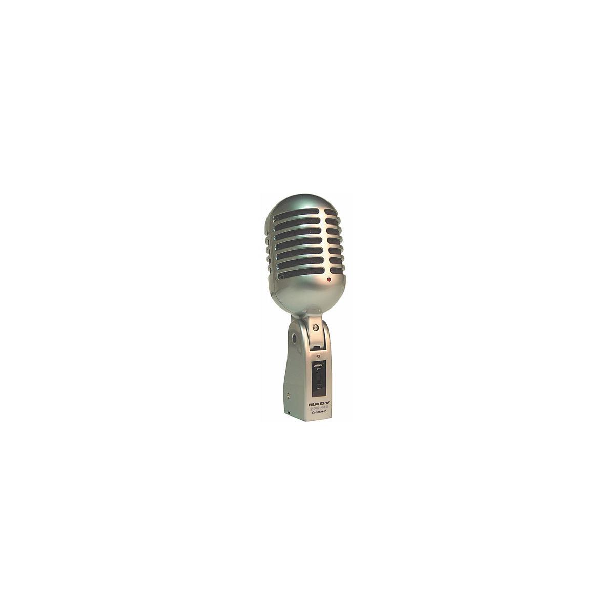 Image of Nady PCM-100 Classic Condenser Microphone with Vintage Retro-look Styling