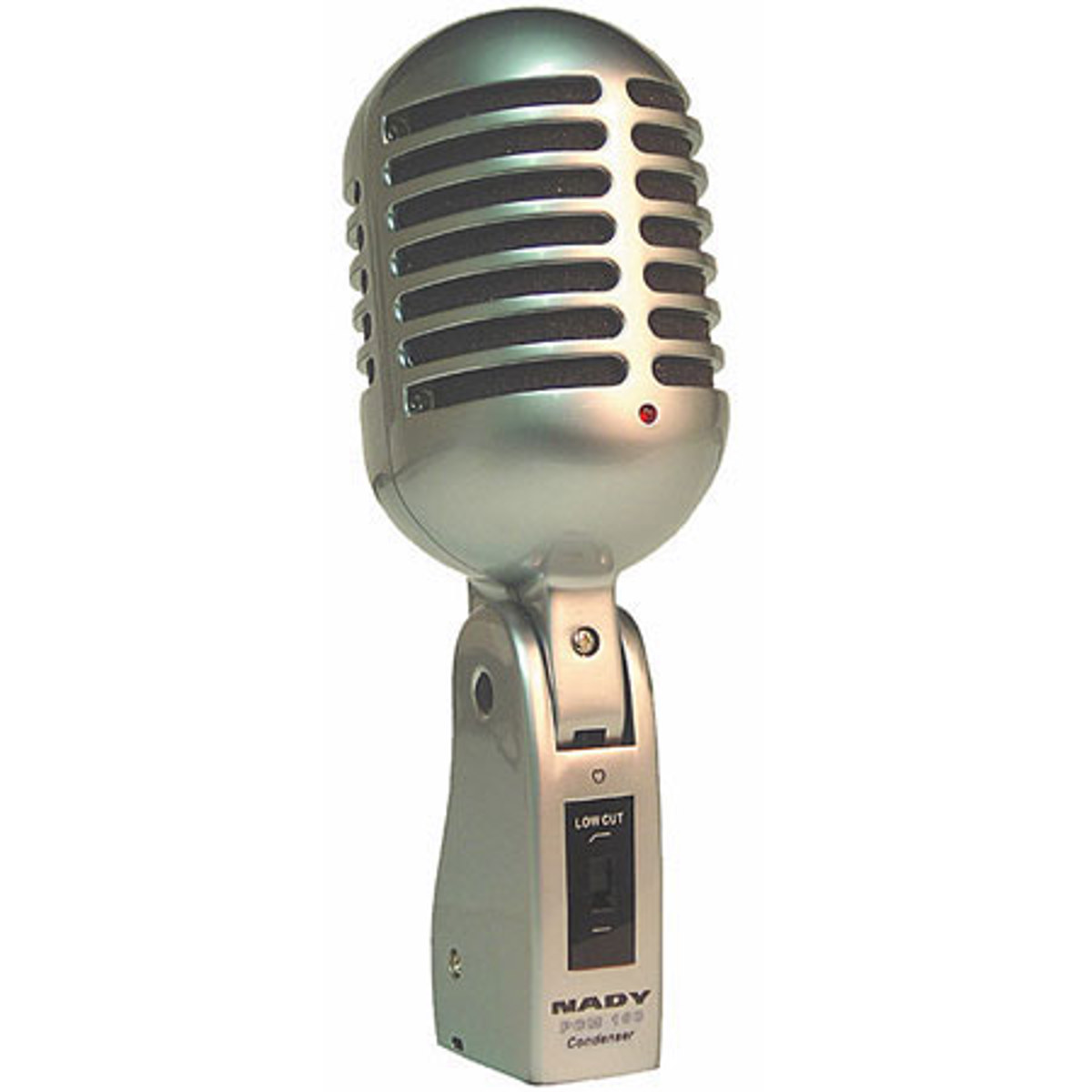 Image of Nady PCM-100 Classic Condenser Microphone with Vintage Retro-look Styling