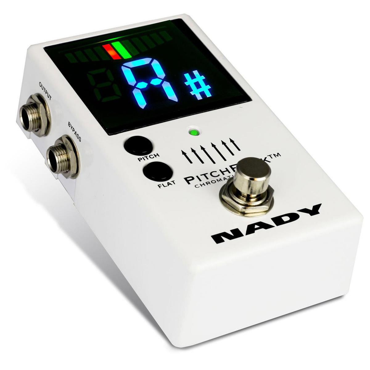 

Nady PitchFork Chromatic Stage Tuner with LED Display