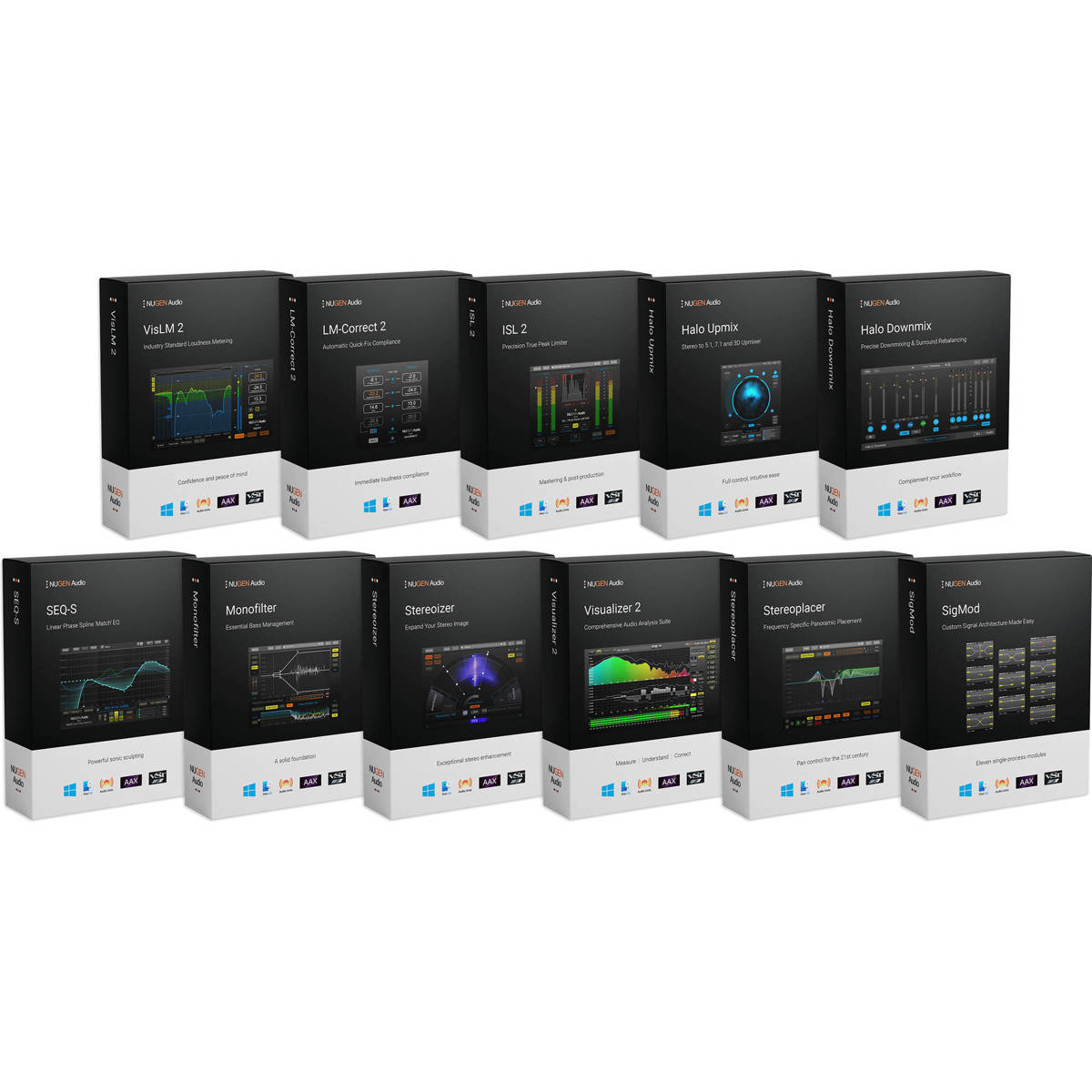 

NUGEN Audio Post Production Plug-In Software Bundle