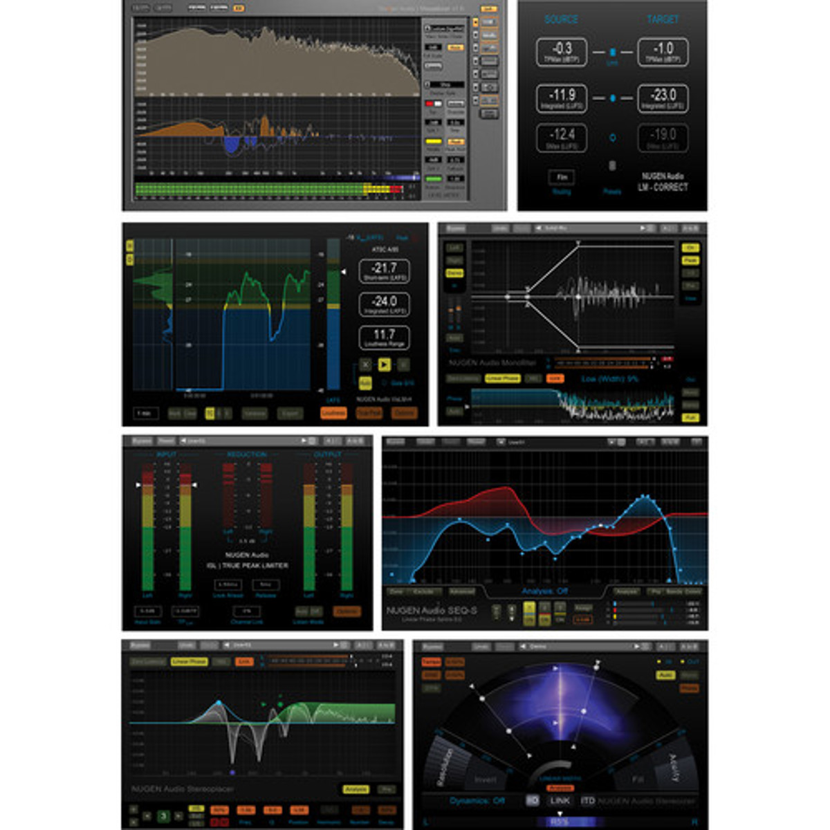 

NUGEN Audio Post Pack, Electronic Download