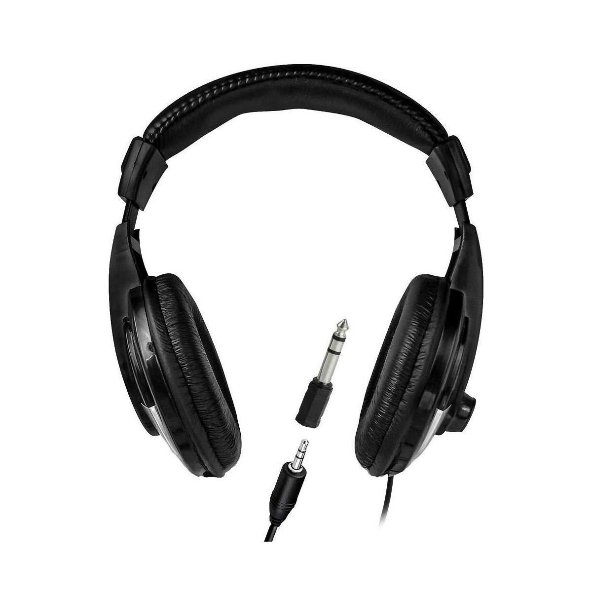 

Nady QH-200 Closed-Back Studio-Style Stereo Headphones