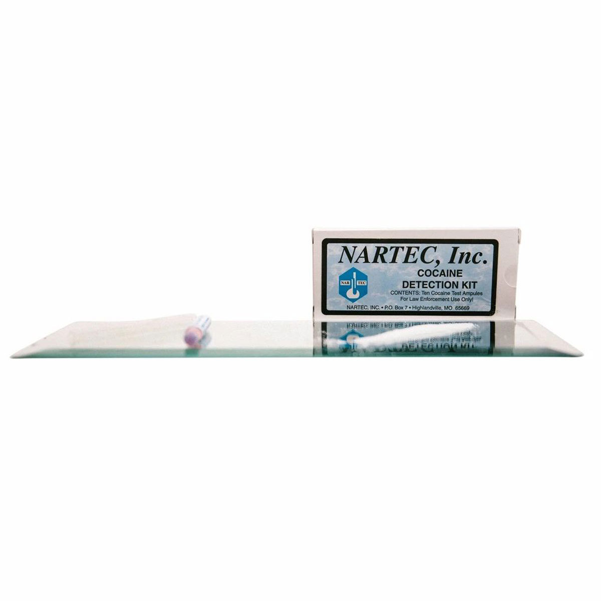 

Nartec CO-2 Cocaine/"Crack" Test Kit, 10 Pack