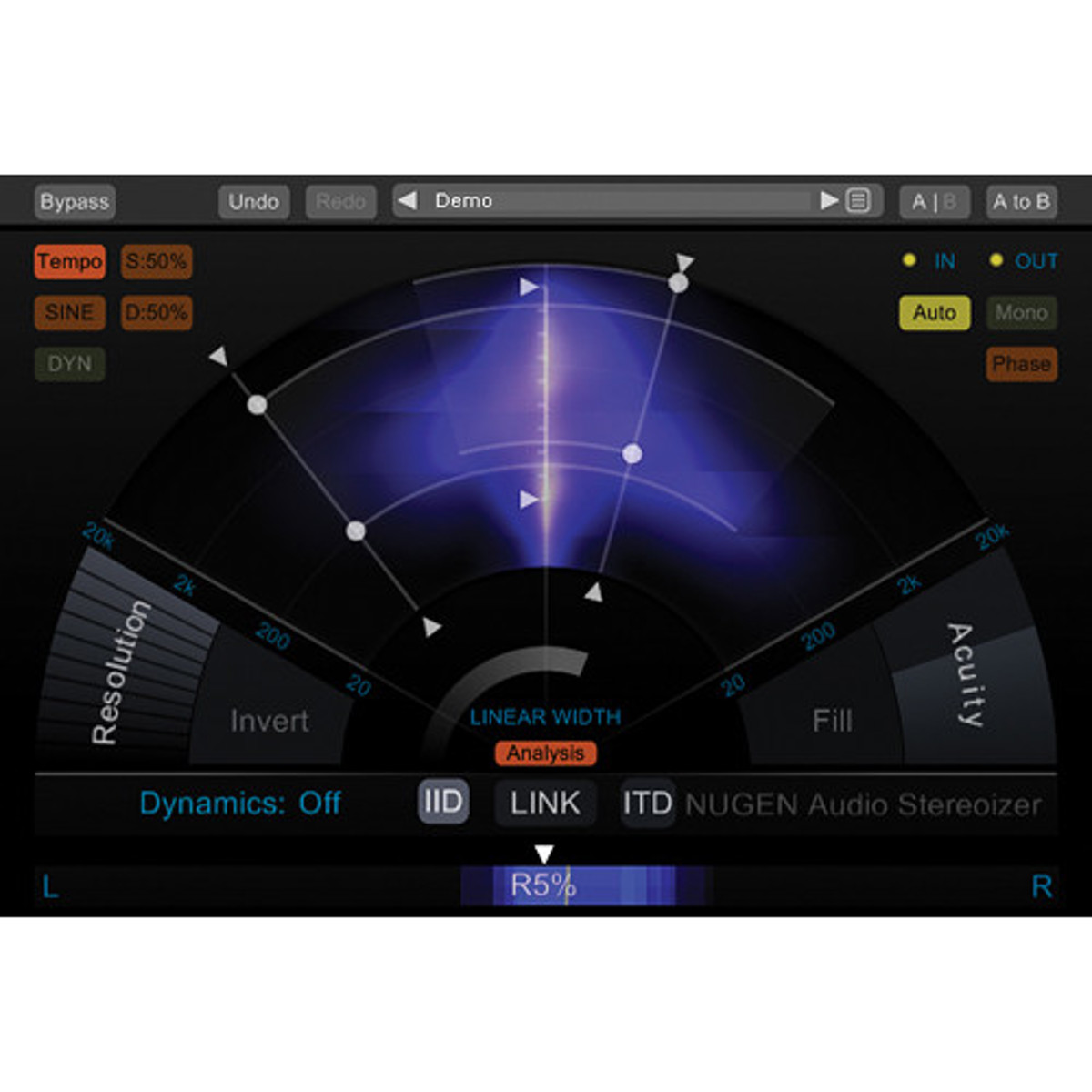 

NUGEN Audio Stereoizer Stereo Image Enhancement Plug-In, Electronic Download