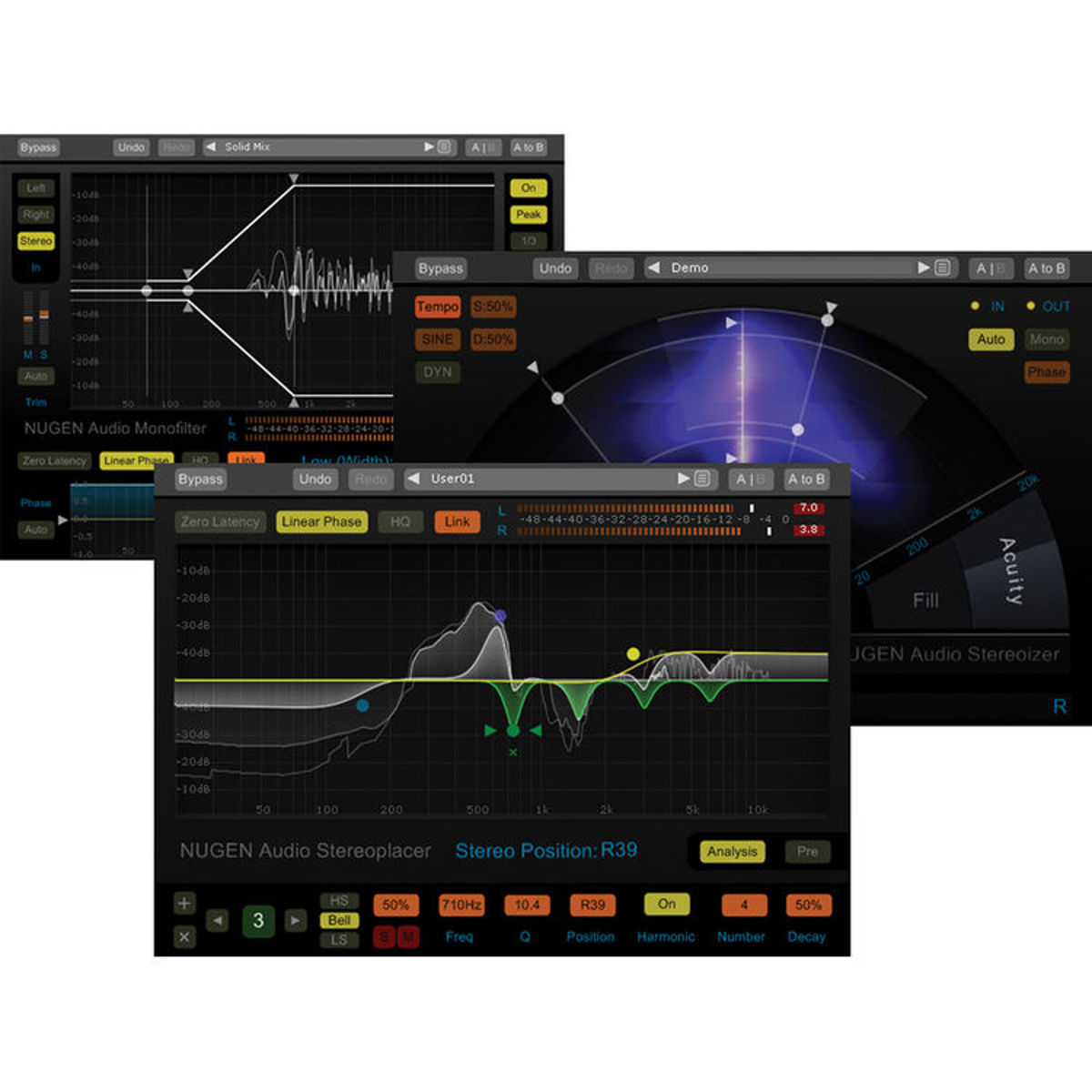 

NUGEN Audio Stereo Pack Elements to Stereo Pack Upgrade Plug-In Bundle, Download