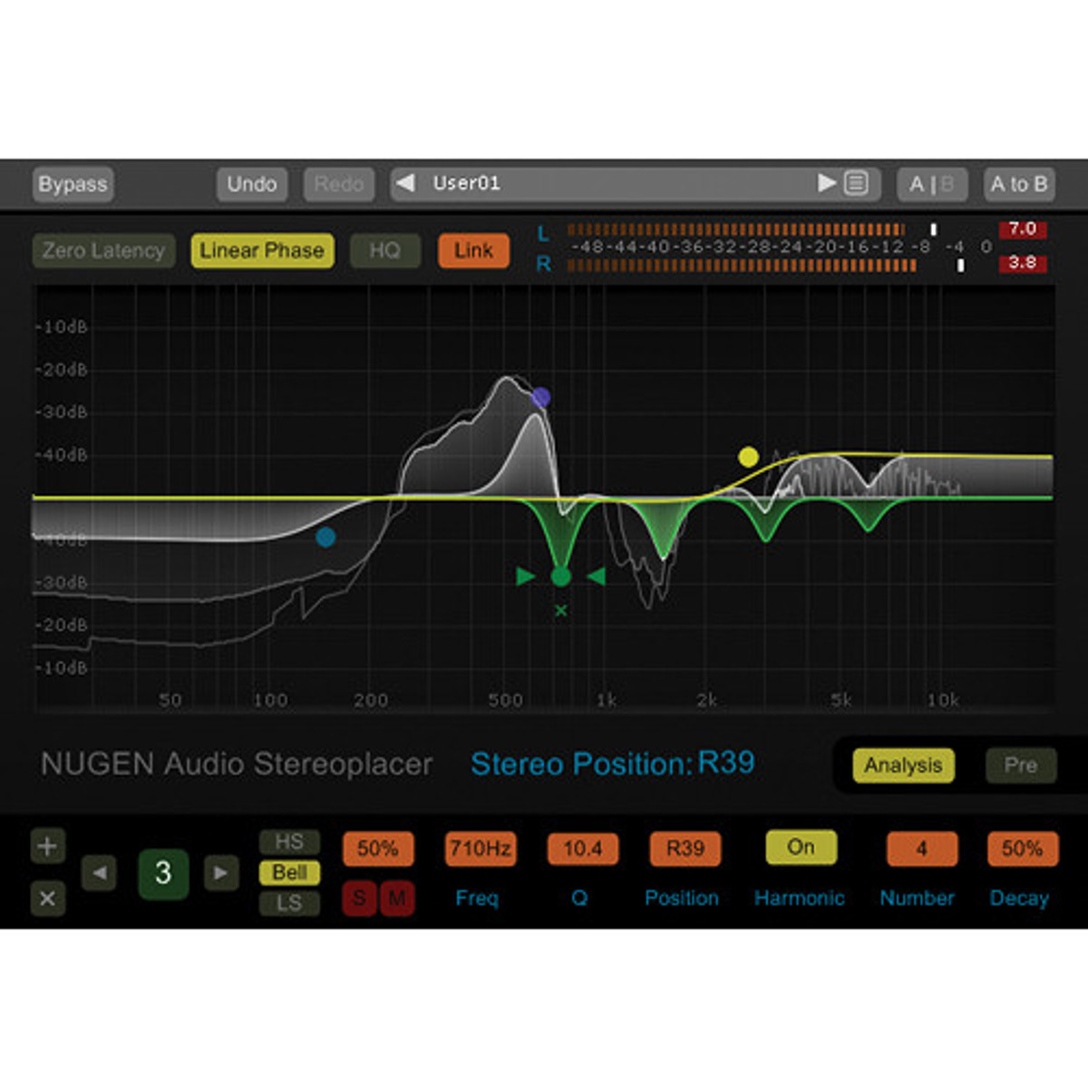 

NUGEN Audio Stereoplacer Specific Panoramic Placement Plug-In, Download