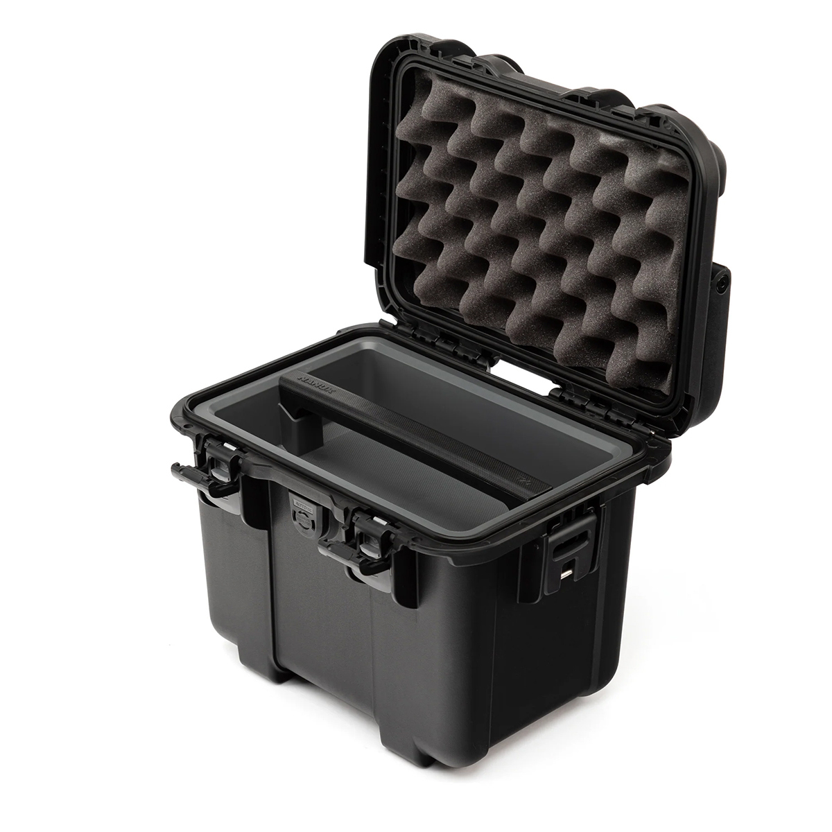 

Nanuk T20 Top Loader Waterproof Hard Case with Tray and Dividers, Black