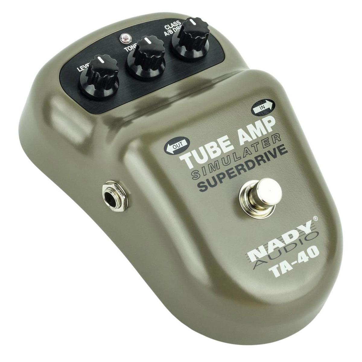 

Nady TA-40 Tube Amp Simulator Superdrive Pedal