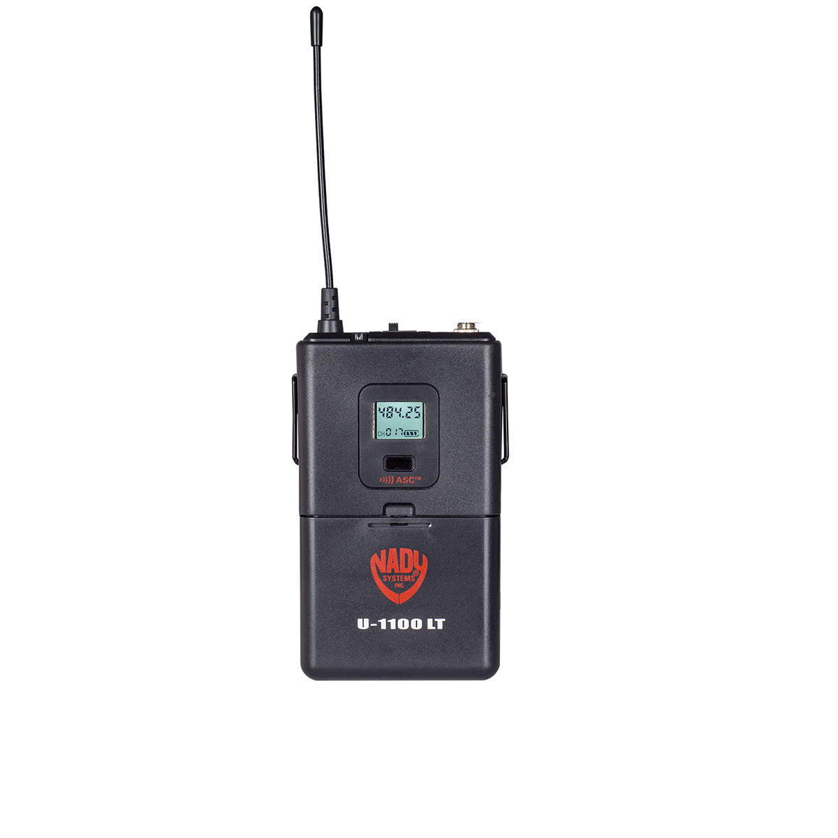 

Nady U-1100-GT 100Ch Bodypack Tx w/Instrument Cable for U-Series, A:480-504.7MHz