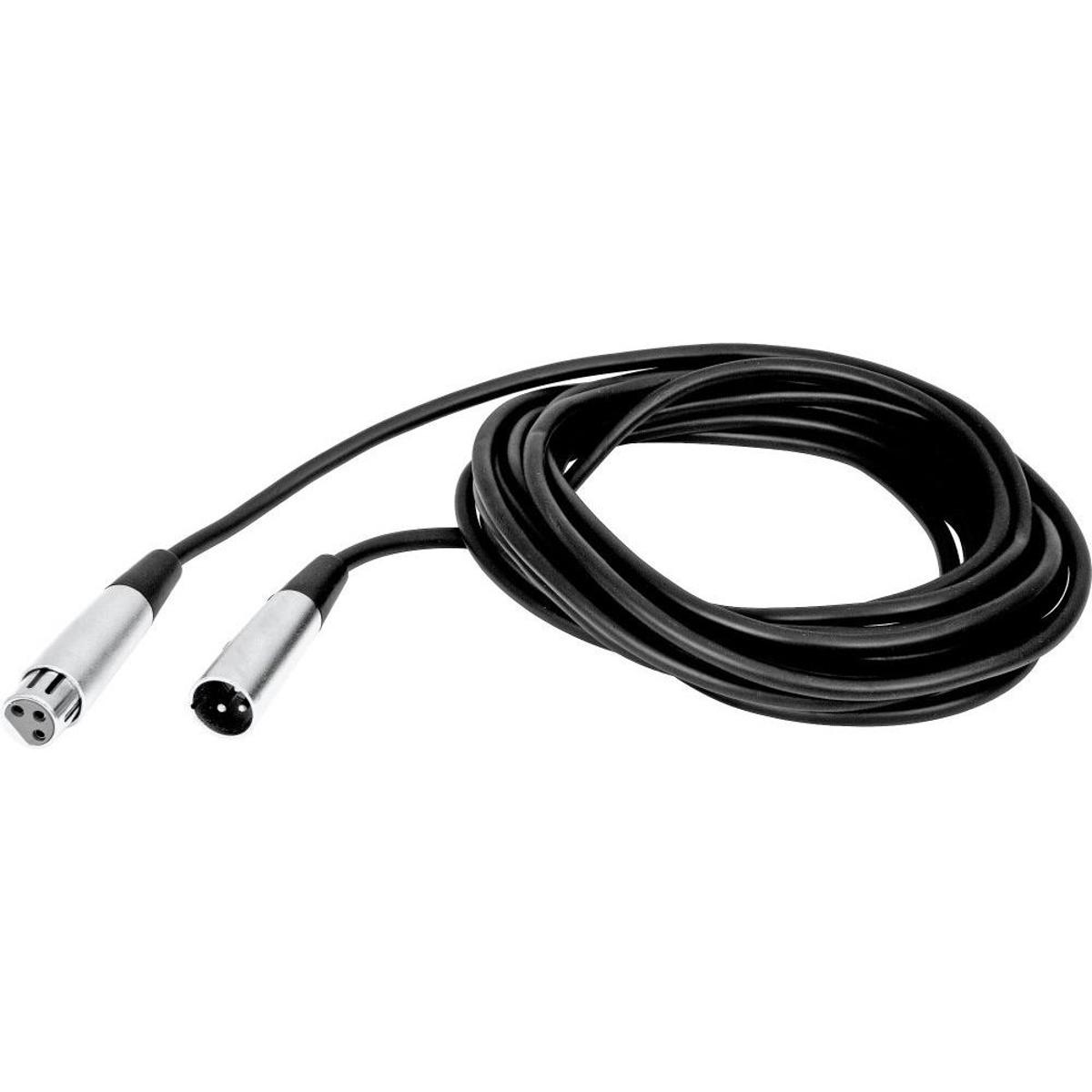 

Nady XC-10 10' XLR Male to XLR Female Microphone Cable, Black