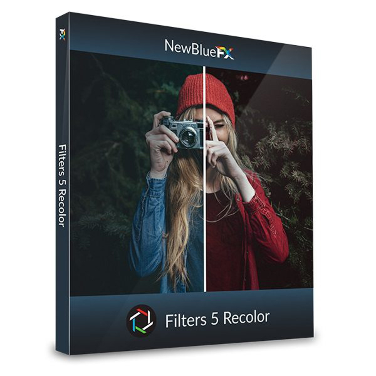 

NewBlueFX Filters 5 Recolor Software Plug-In, Electronic Download