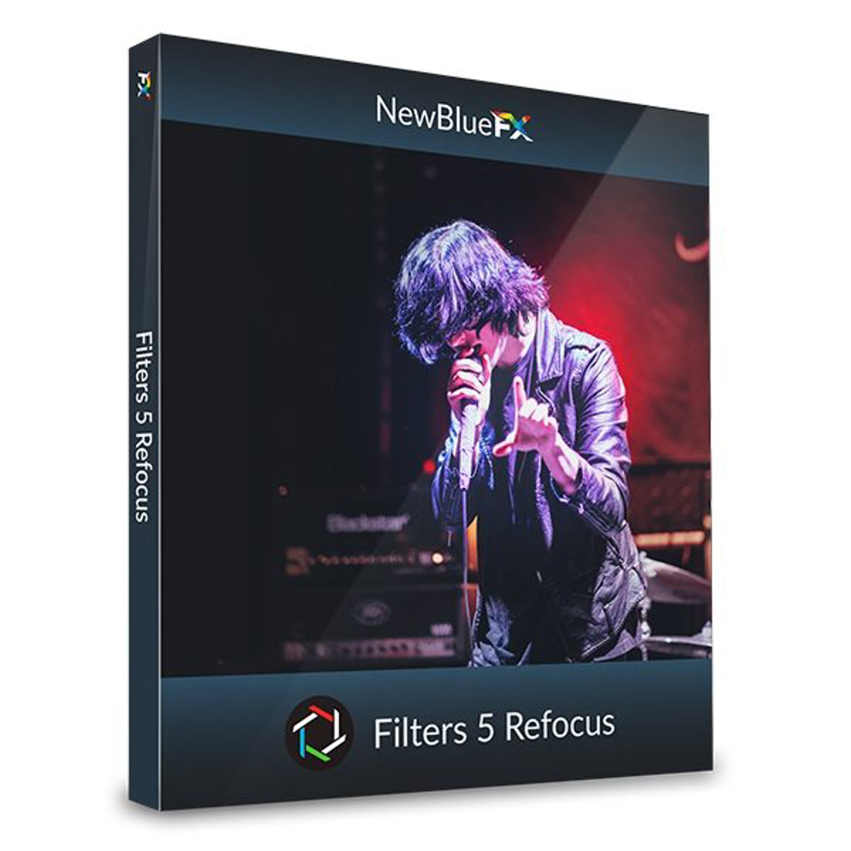

NewBlueFX Filters 5 Refocus Software Plug-In, Electronic Download