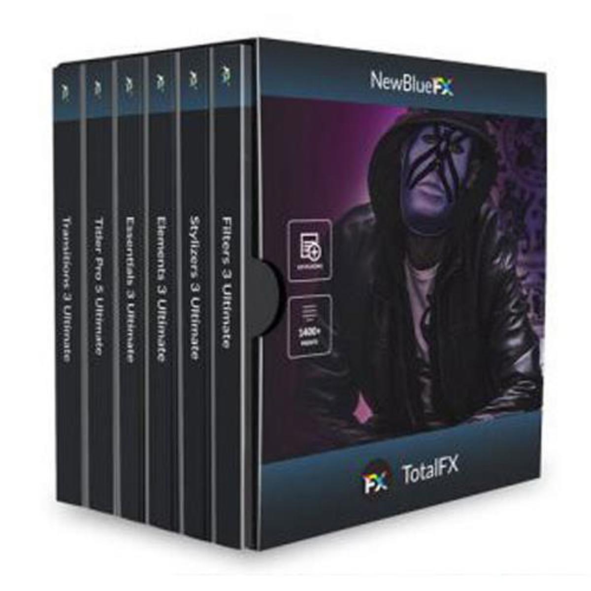

NewBlueFX TotalFX 360 90-Day Subscription, Electronic Download