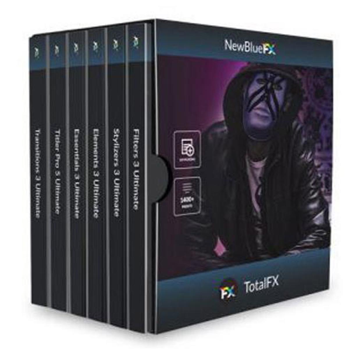 

NewBlueFX TotalFX 360 1-Year Subscription, Electronic Download