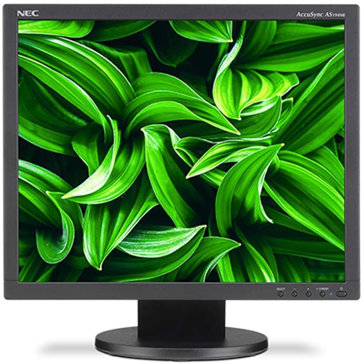 Image of NEC AccuSync AS194Mi 19&quot; 5:4 IPS LCD Desktop Monitor