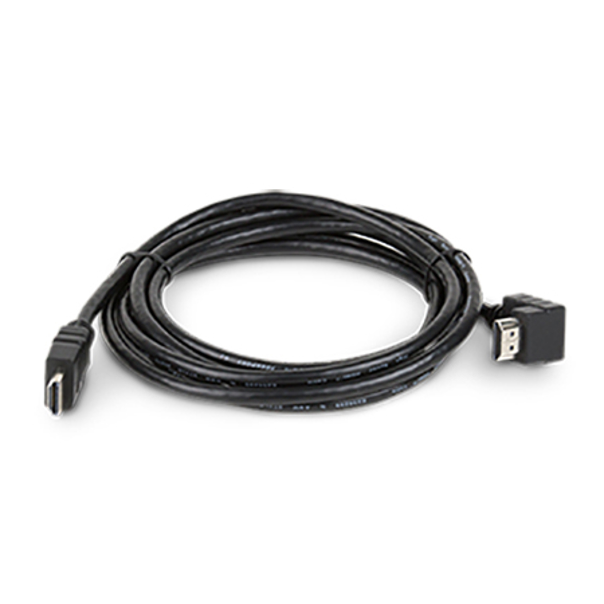 Image of NEC HDMI Male to Right-Angle HDMI Male Cable