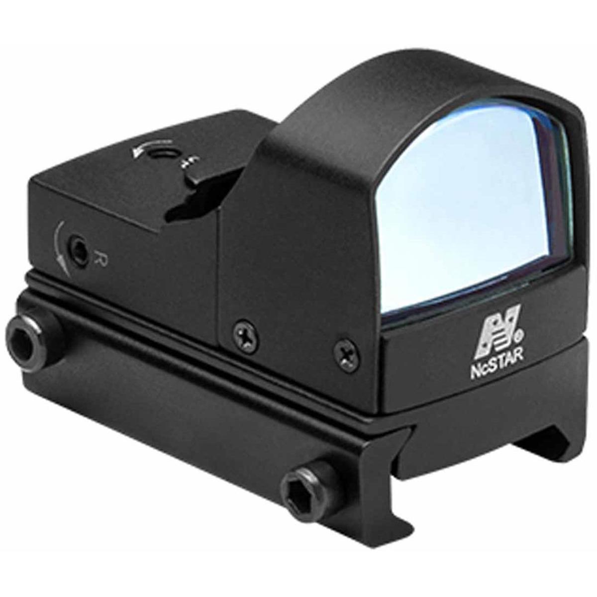

NcSTAR Micro Blue Dot Reflex Optic with 23.5x16.8mm Objective, Picatinny Mount