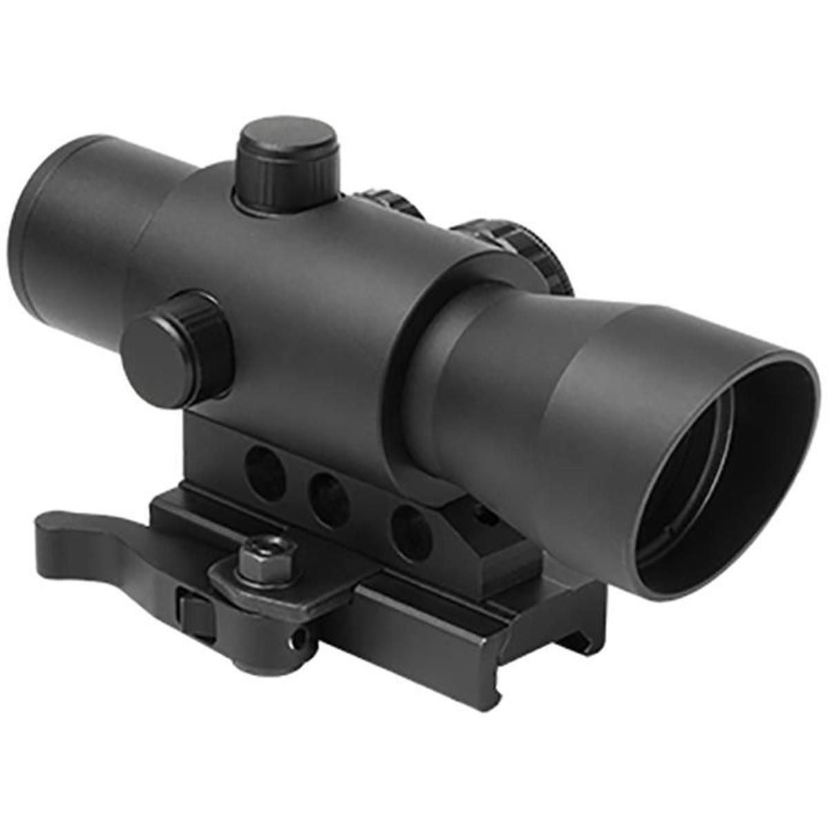 

NcSTAR 1x32mm Mark III Tactical Reflex Scope w/Four Illum. Reticles,Picatinny Mt