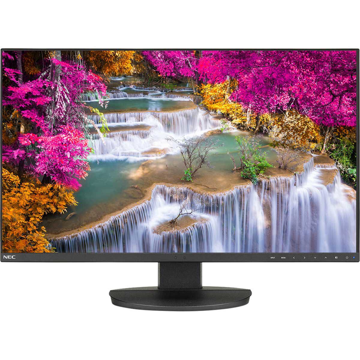 

NEC EA271U-BK 27" 4K UHD LED Desktop Monitor with Ultra-Narrow Bezel