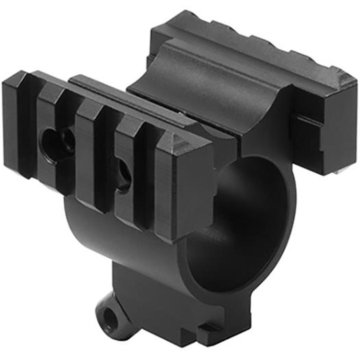 

NcSTAR 1" Shotgun Magazine Tube Mount w/Rails,Sling Stud & Bayonet Lug,Remington