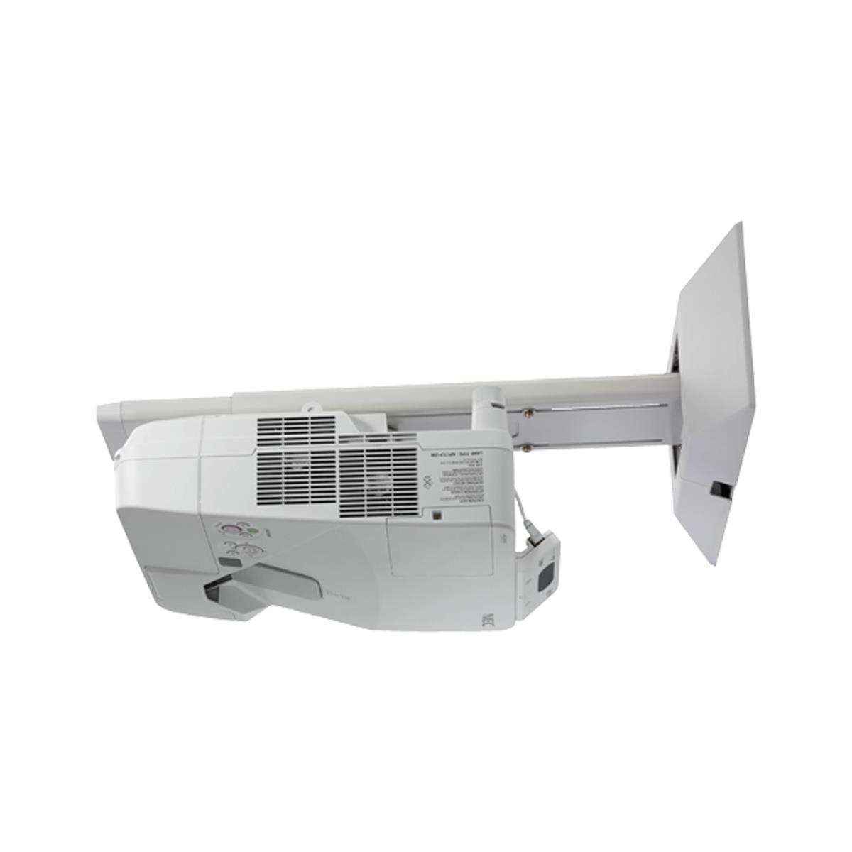 Ultra-Short Throw Wall Mount for NP-UM330W and NP-UM330X Projectors - NEC NP04WK1