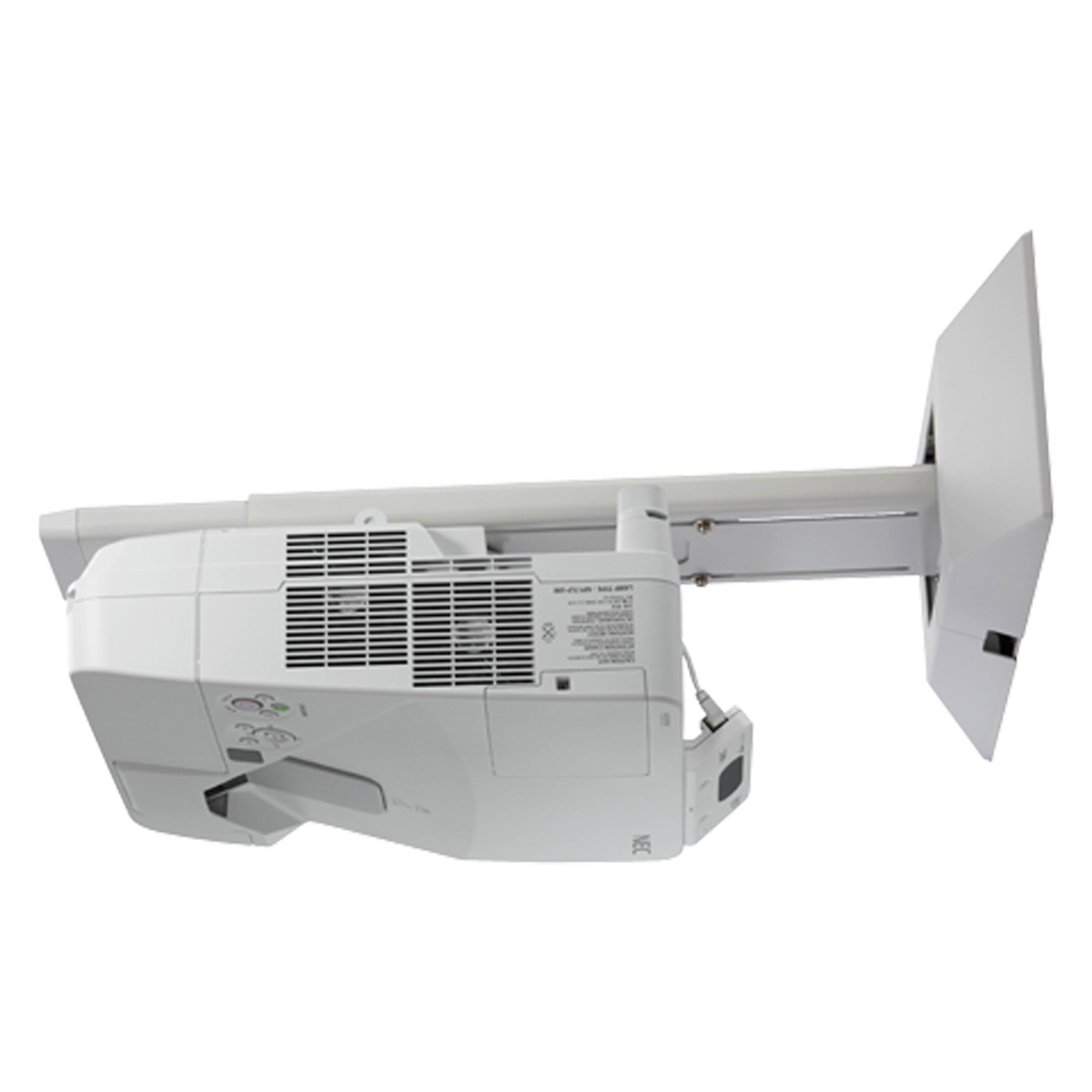 Ultra-Short Throw Wall Mount for NP-UM330W and NP-UM330X Projectors - NEC NP04WK1