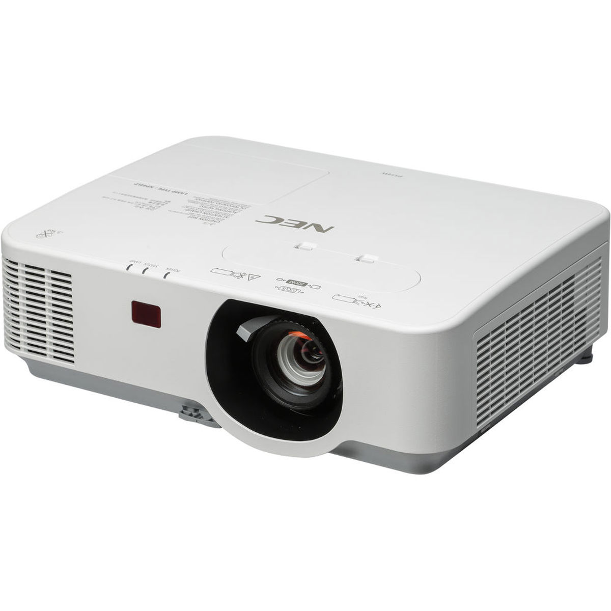 WUXGA LCD Entry-Level Professional Installation Projector, White - NEC NP-P554U