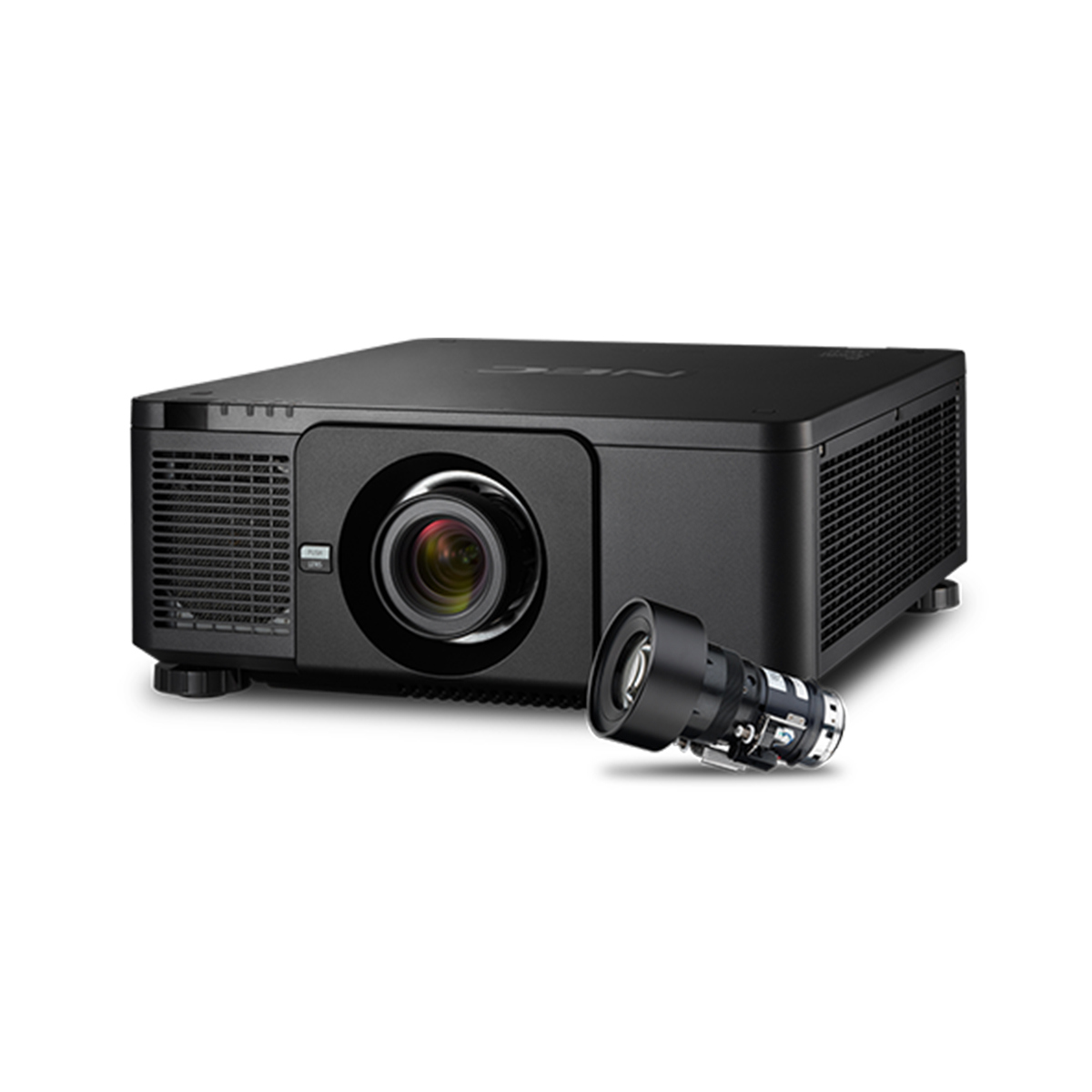 

NEC NP-PX1004UL WUXGA Pro Installation Laser Projector with NP18ZL Lens, Black
