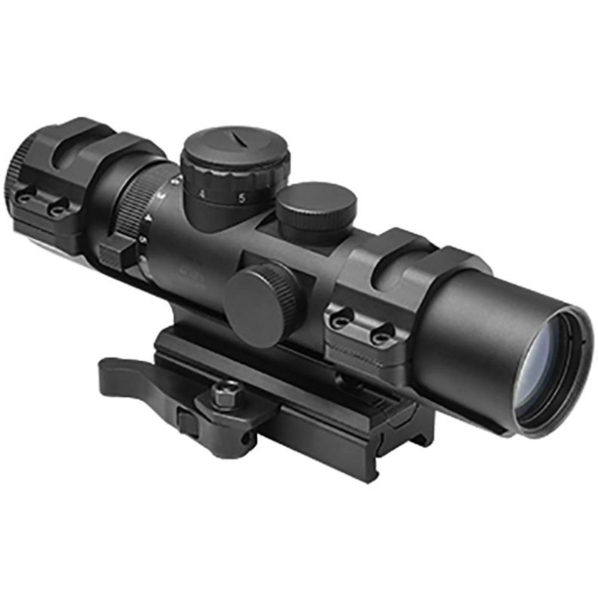 

NcSTAR 2-7x32 XRS Riflescope, Illum Mil-Dot Reticle, Quick Release Mount, 34mm