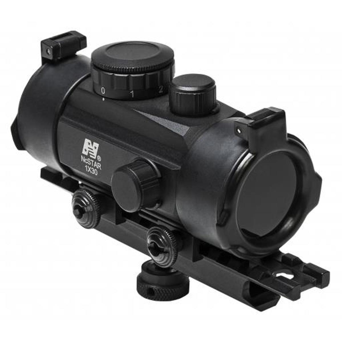 

NcSTAR 1x30 Tube Reflex Optic with Carry Handle Adapter, Integrated Mount, 3 MOA