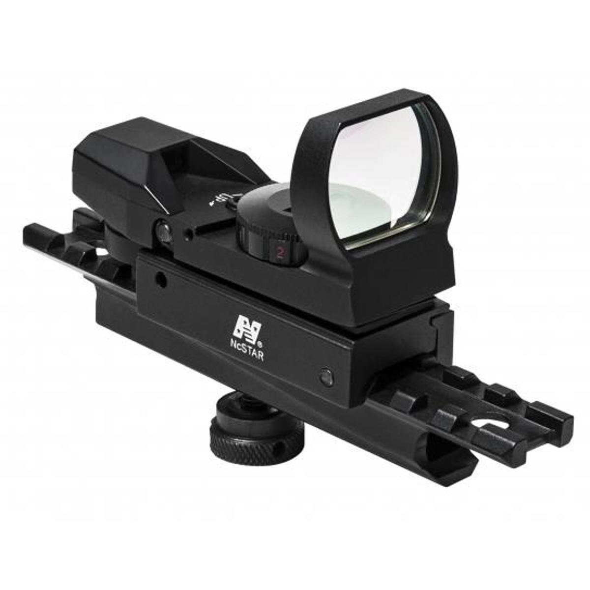 

NcSTAR D4RGB 1x24-34 Reflex Optic with AR MAR6 Carry Handle Adapter Combo