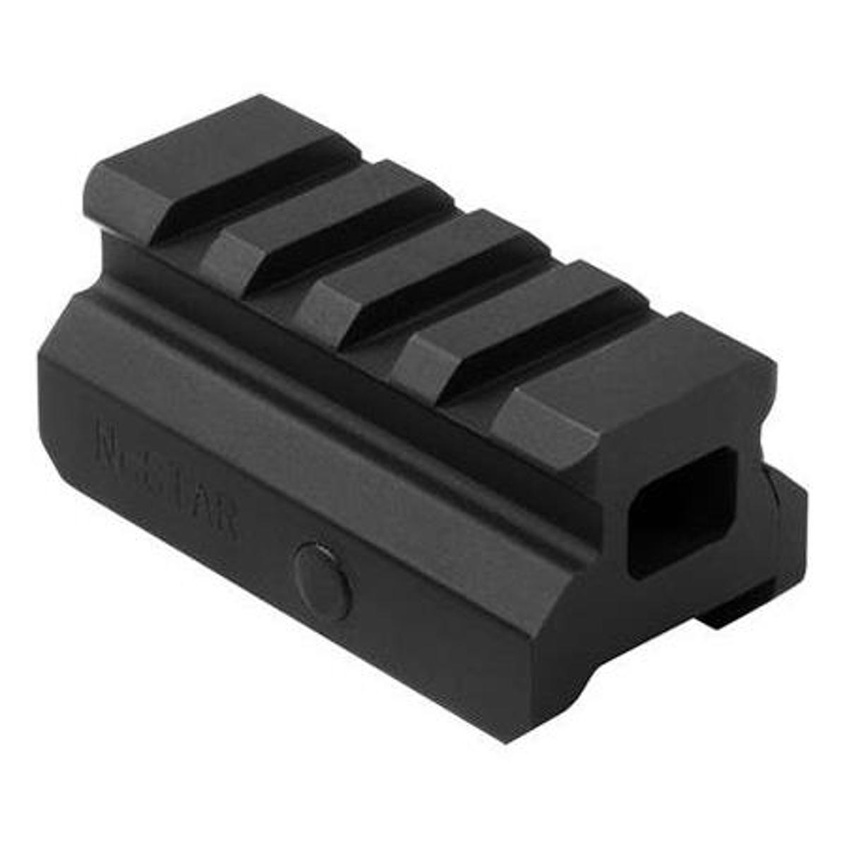 

NcSTAR 3/4" Gen2 Short Picatinny Rail Riser Mount for AR15/M4 Pistol, Black