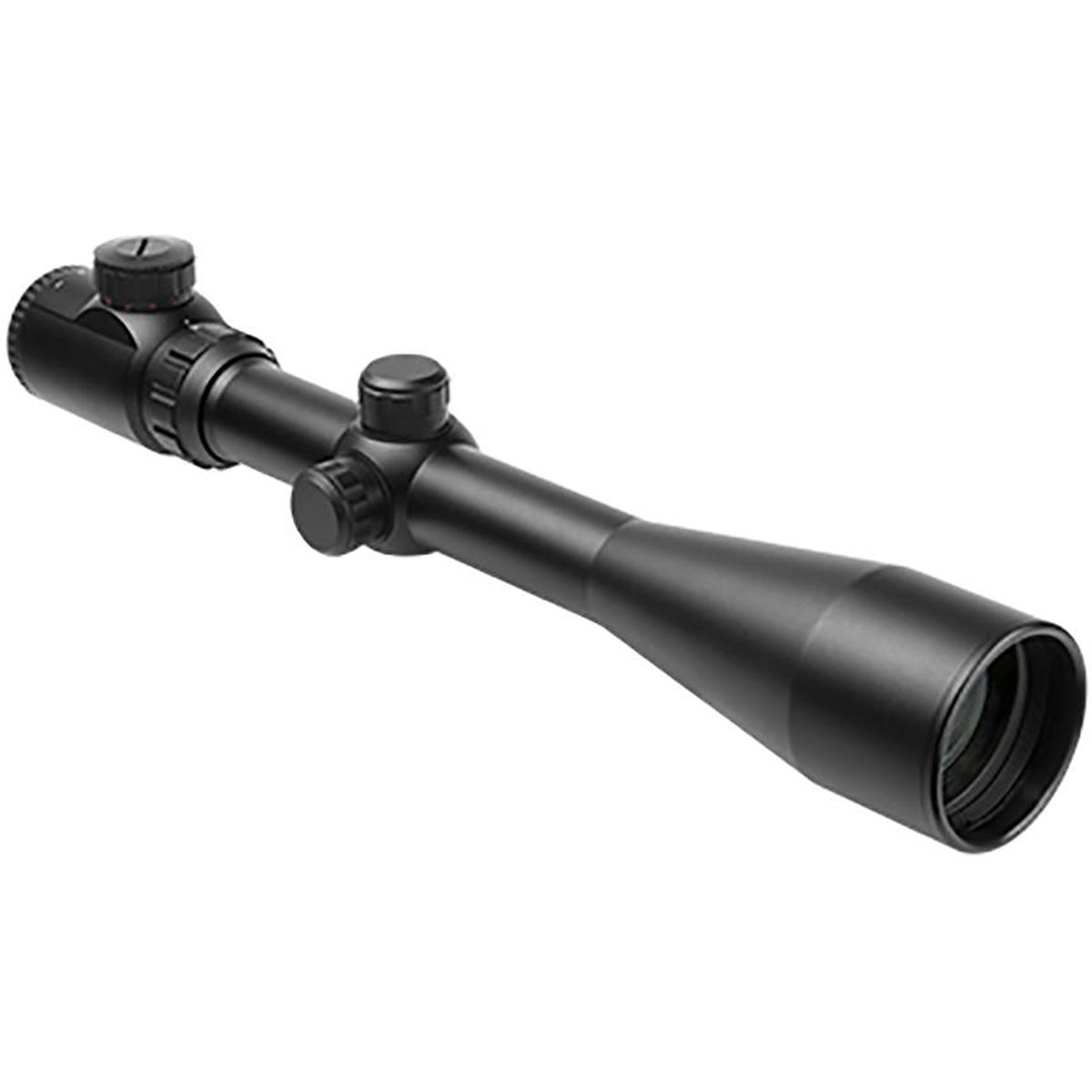 

NcSTAR 4-16x50 Euro III Riflescope, Red/Green Illum Small Cross+Plex Ret, 30mm