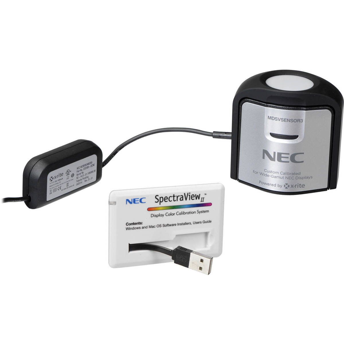 

NEC Display Calibration Bundle