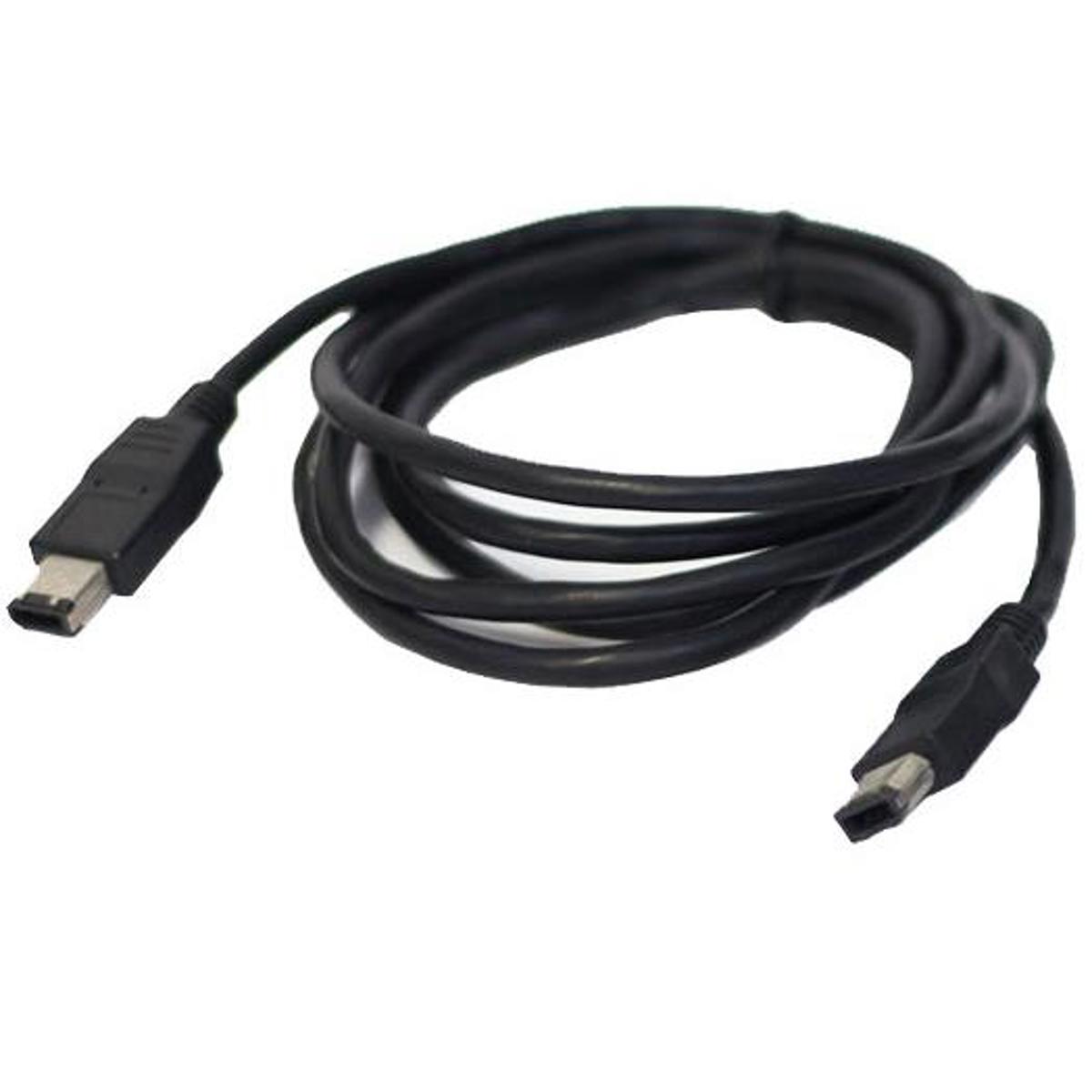

Nexto DI Firewire 400 1m 6-Pin Male-6-Pin Male Cable for NVS/ND Storage Device