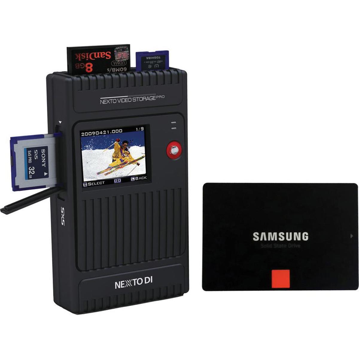 

Nexto DI Nvs2501 Field Video Storage UDF Special