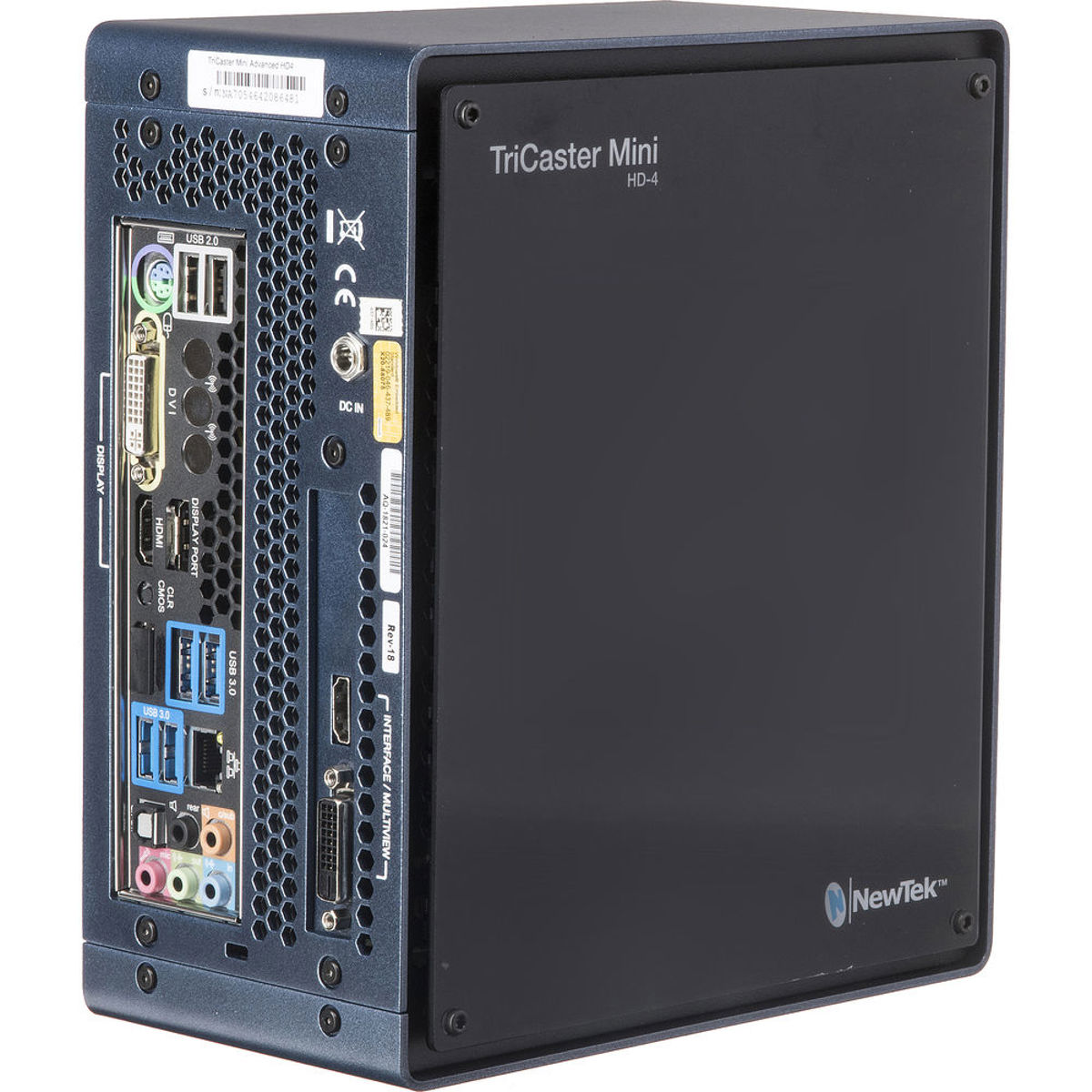 

NewTek TriCaster Mini Advanced HD-4 Switcher, Educational Curriculum