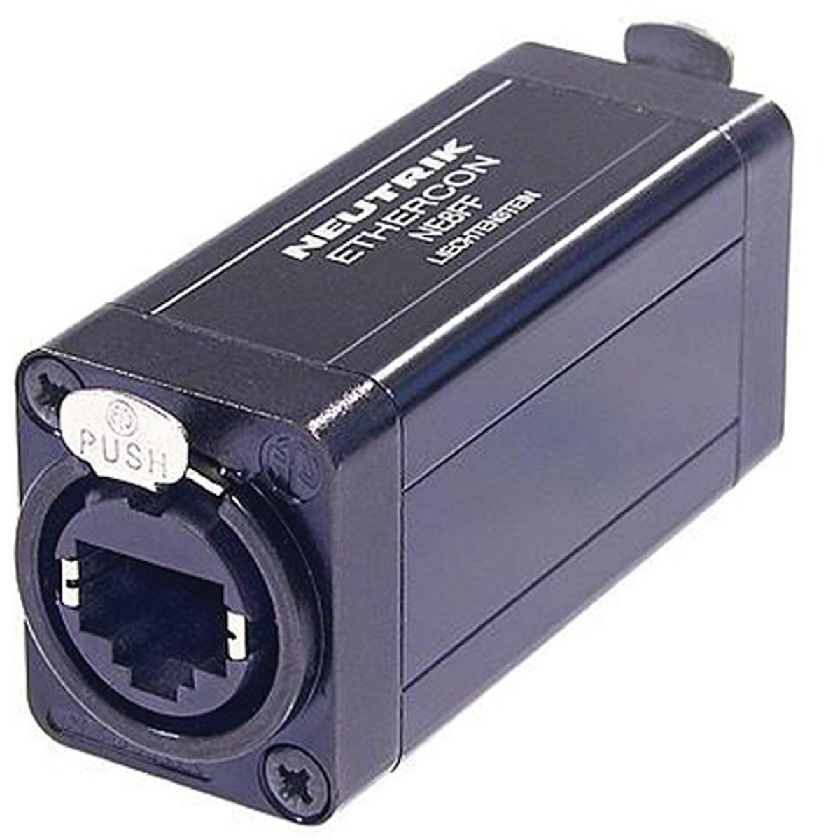 

Neutrik NE8FF etherCON RJ45 Feed-Through Coupler for Cable Extensions