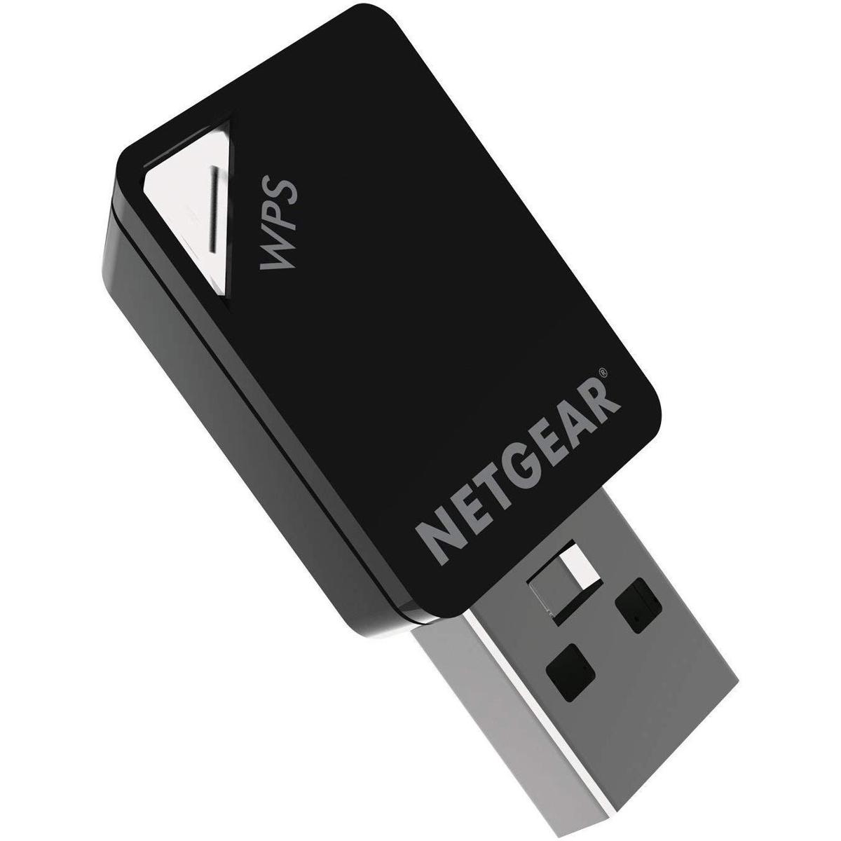 

Netgear AC600 802.11ac Dual Band Wi-Fi USB Mini Adapter