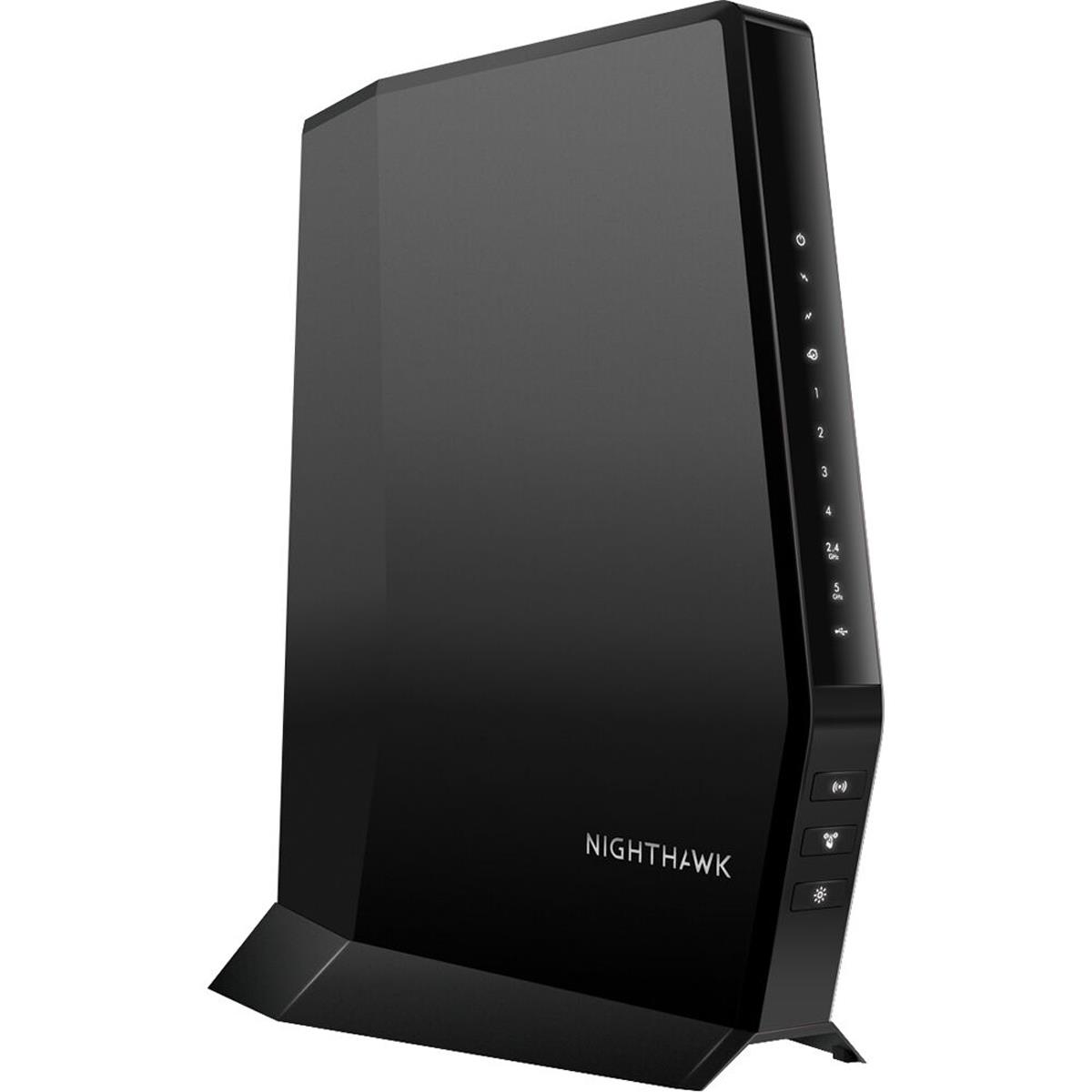 Image of Netgear Nighthawk CAX30S AX6 6-Stream DOCSIS 3.1 Cable Modem + Wi-Fi 6 Router