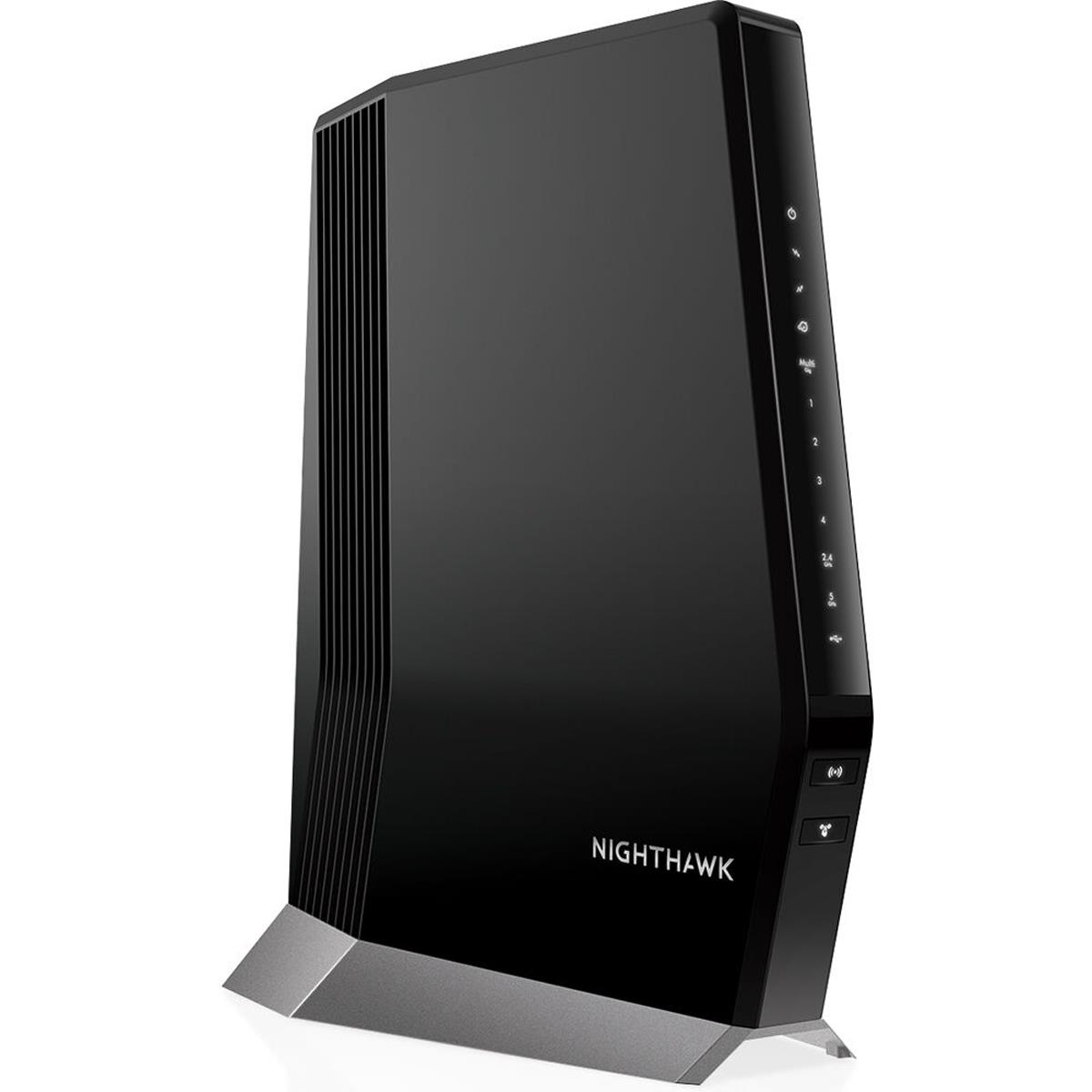 Image of Netgear Nighthawk CAX80 AX8 8-Stream DOCSIS 3.1 Cable Modem + Wi-Fi 6 Router