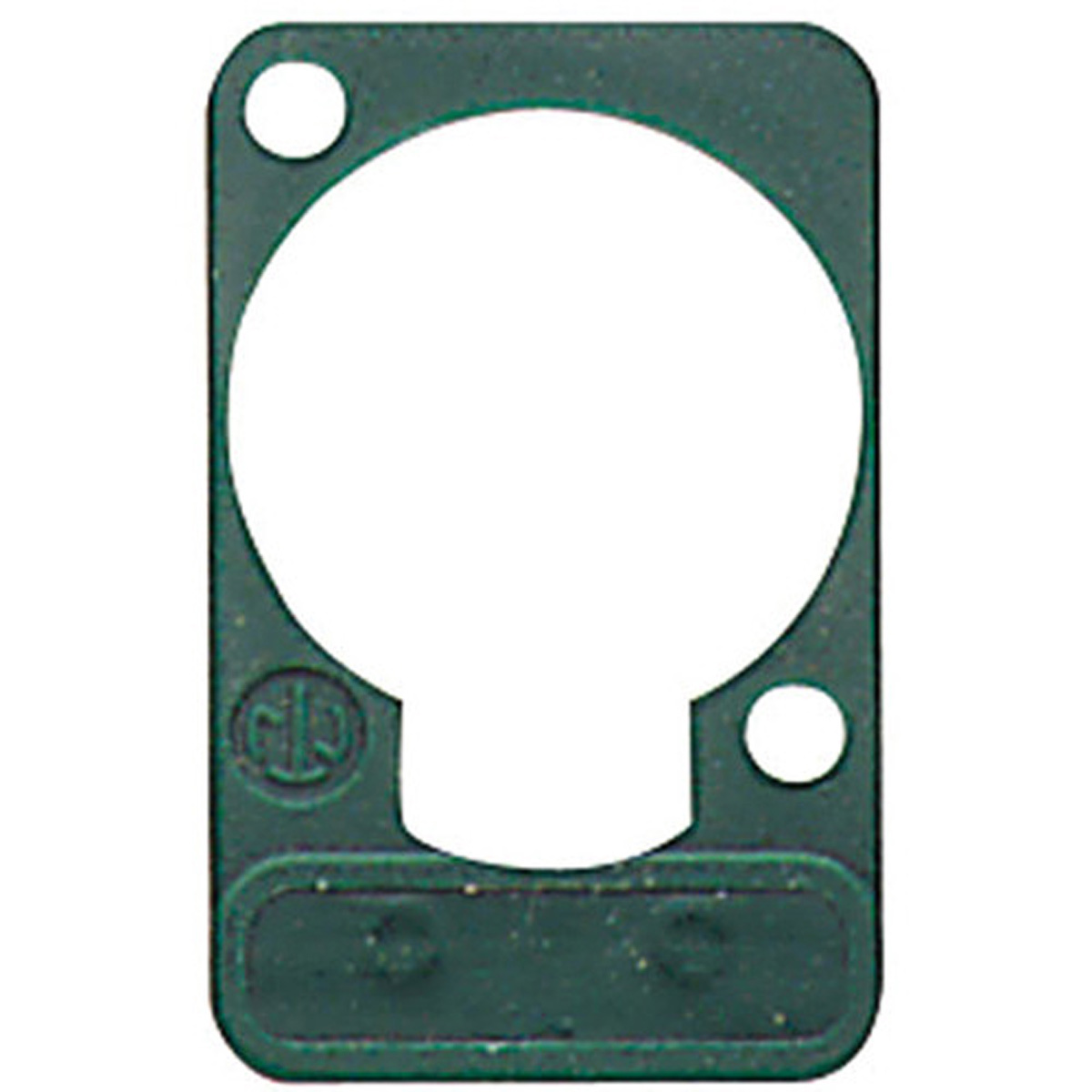 

Neutrik DSS Lettering Plate for D-Shape Connectors, Green