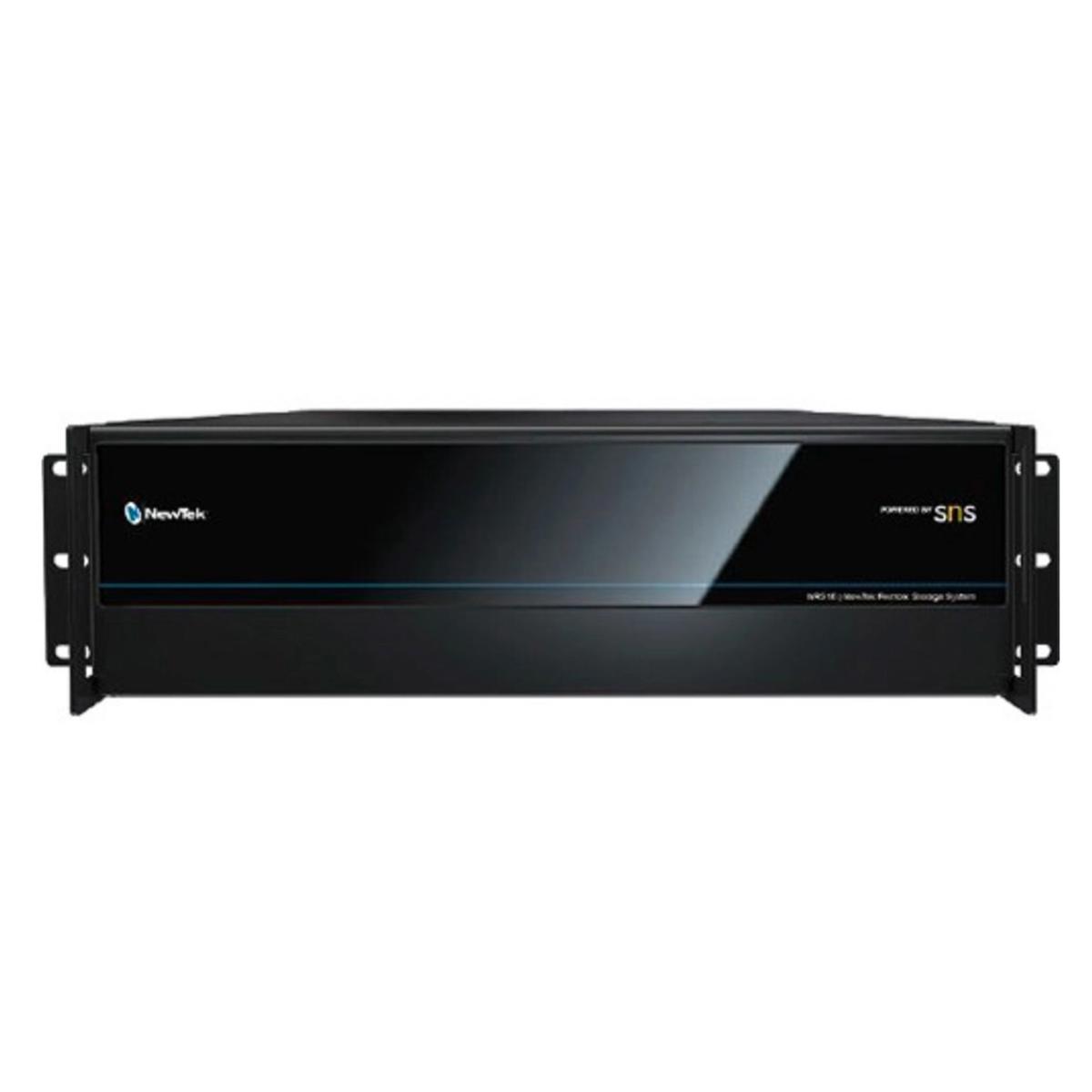 

NewTek NRS16, 16-Bay/96TB with 2x1 GbE Ports, 2 Additional 10 GbE (NRS-2x10G)
