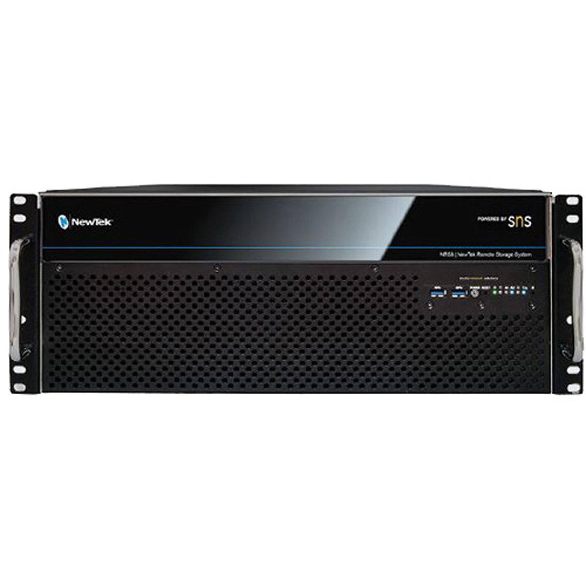 

NewTek NRS8, 8-Bay/48TB with 2x1 GbE Ports, 6 Additional 10 GbE Port (NRS-2x10G)