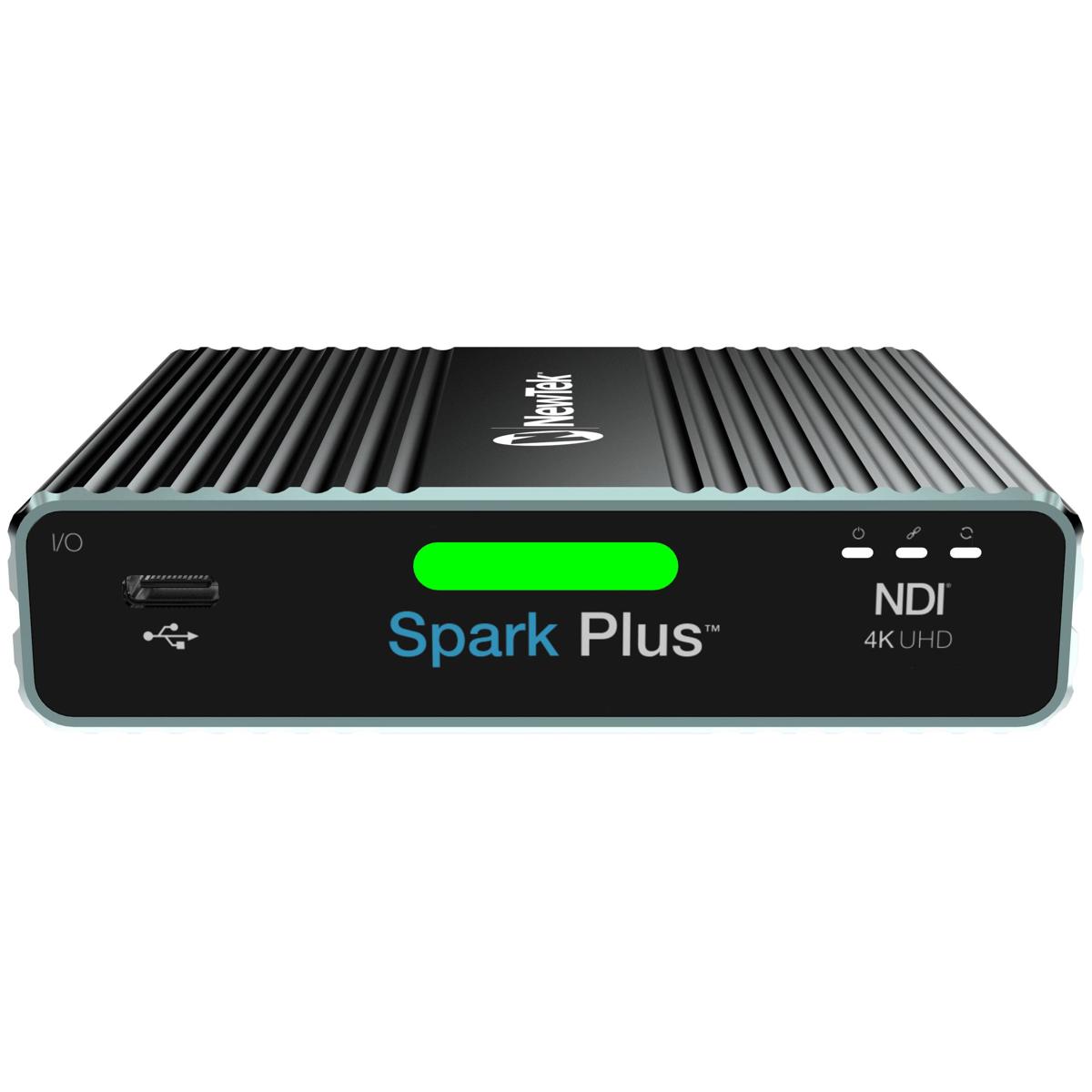 

NewTek Spark Plus I/O NDI 4K UHD Video Converter
