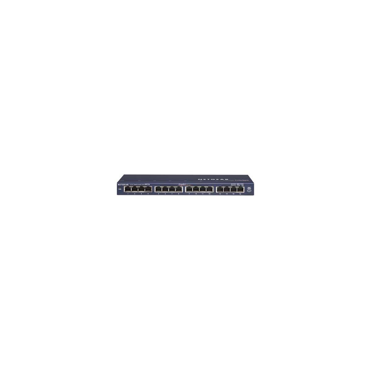 Image of Netgear ProSafe 16 Port Gigabit Desktop Ethernet Switch