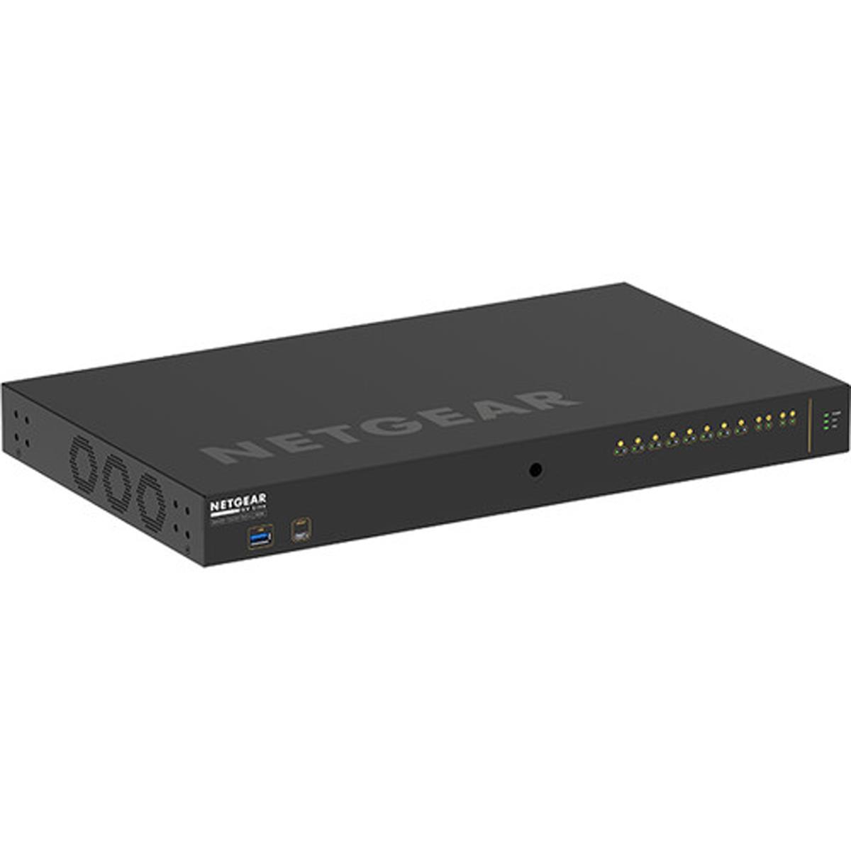 

Netgear AV Line M4250-10G2XF-PoE++ 12-Port 720W Managed Switch