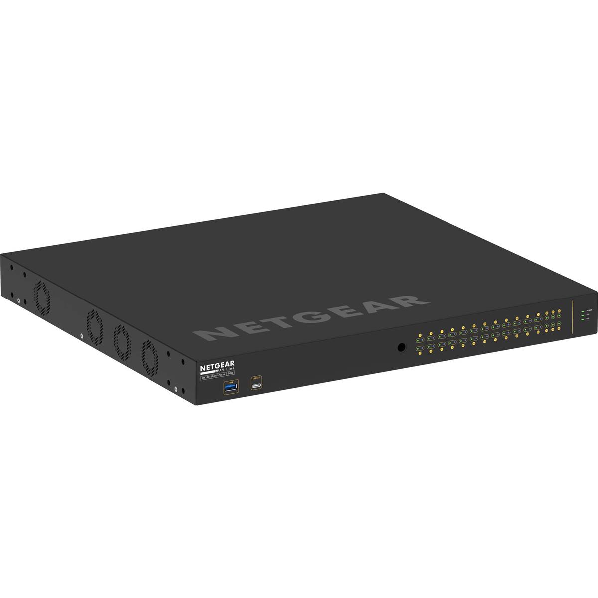 

Netgear AV Line M4250-26G4F-PoE++ 30-Port 1440W Managed Switch