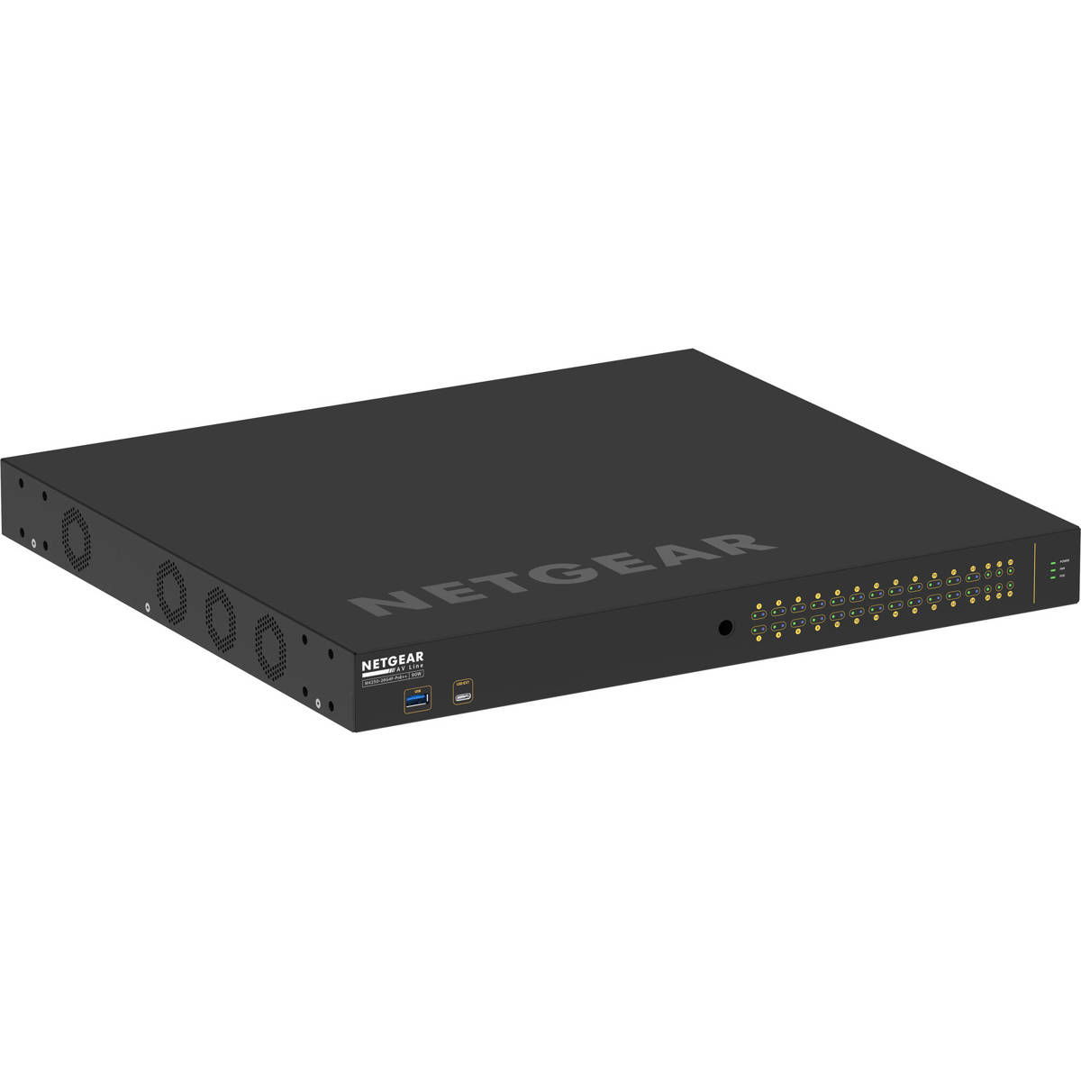 

Netgear AV Line M4250-26G4F-PoE++ 30-Port 1440W Managed Switch